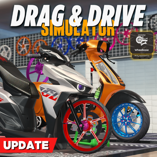 (MODIF x LIMITED UPDATE 🃏) Drag Drive Simulator data preview
